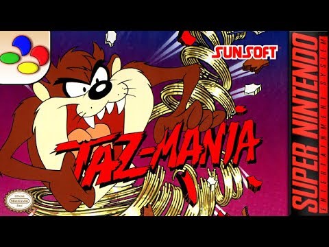 Longplay of Taz-Mania