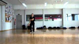 kibo bcn&#39;s routine on WAR IN ME  - KENNA