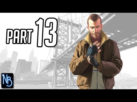 Grand Theft Auto 4 Walkthrough Part 13 No Commentary