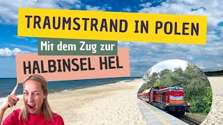 🇵🇱 HALBINSEL HEL - Paradiesische Strände an der polnischen Ostsee