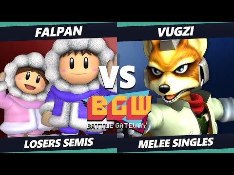 BGW 37 Losers Semis - Falpan (Ice Climbers) Vs. vugzi (Fox) SSBM Melee Tournament