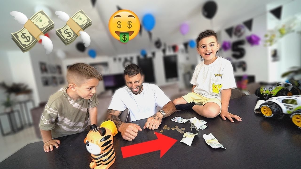 HUN HELE SPAARPOT OPMAKEN OM DIT TE KOPEN... | #577