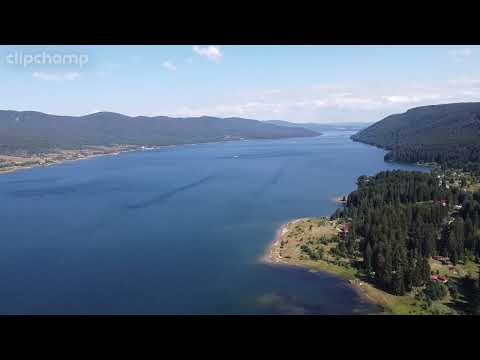 French planes battling wildfires with water from Dospat Lake: Slavyanka mountain's rescue mission