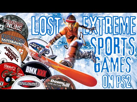 Forgotten Extreme Sports Games on PlayStation 2