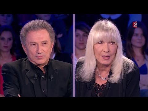 Michel Drucker & Dany Saval - On n'est pas couché 26 novembre 2016 #ONPC