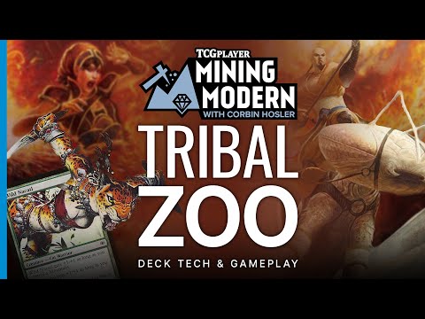 Tribal Zoo | Mining Modern
