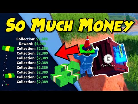 You can earn SO MUCH CASH MONEY by doing this.. (Roblox Jailbreak)