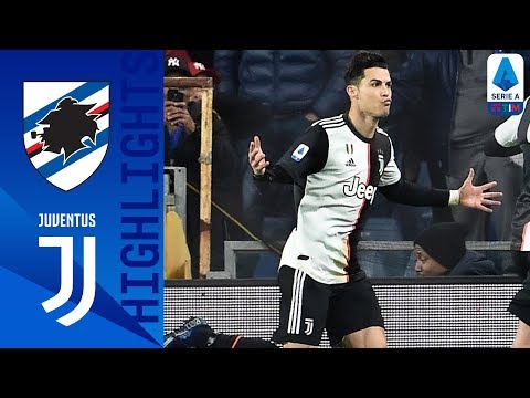 Sampdoria 1-2 Juventus (Serie A 2019/2020) (Highli...