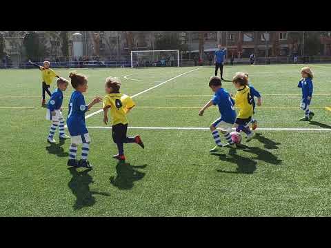 Promeses A PB anguera vs CF Tarlenka Partit Amistos 09 de Març