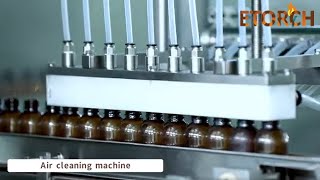 Tincture Filling Line | Plastic bottle