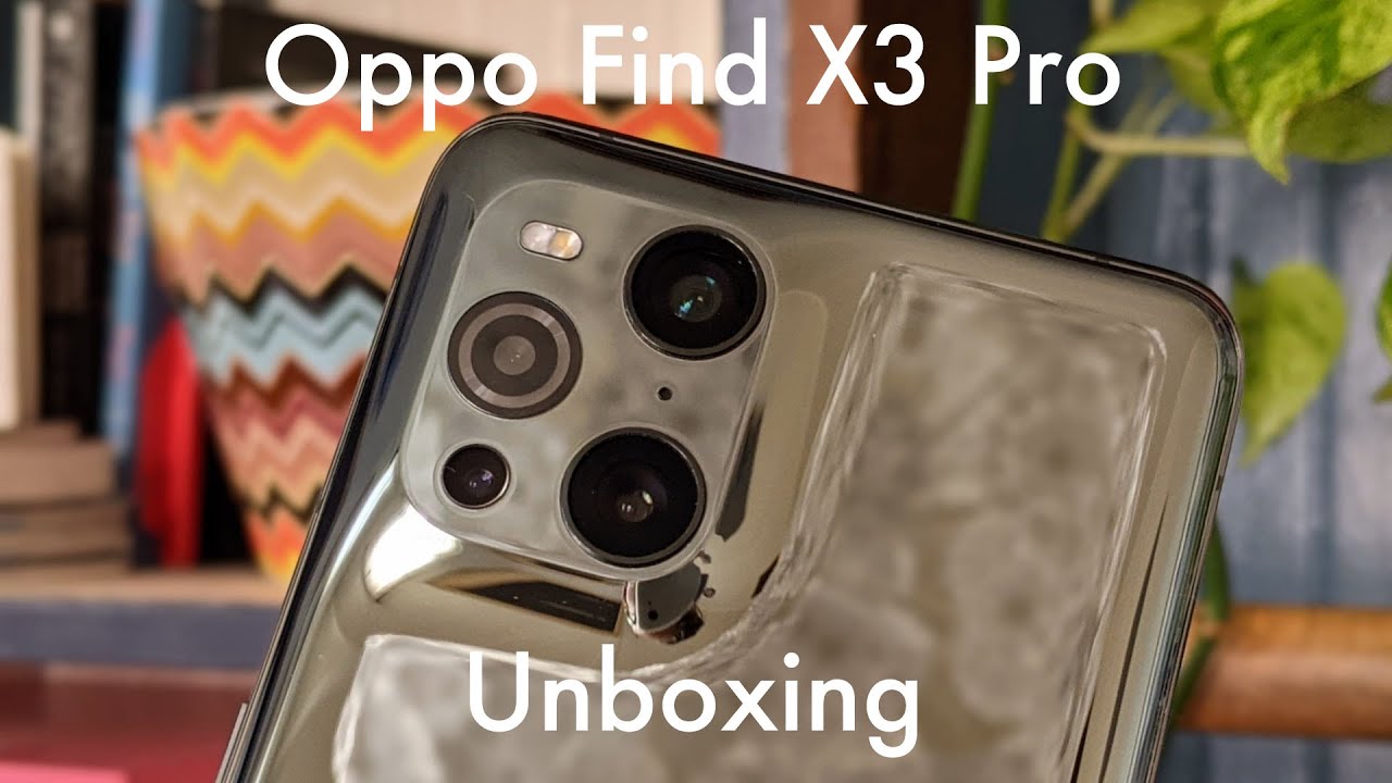 Oppo Find X3 Pro unboxing: a $1250 flagship with a microscope?!