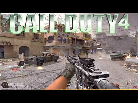Call of Duty 4 Multiplayer Gameplay on Crossfire 2023