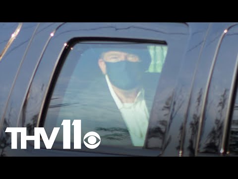 President Trump leaving hospital after COVID-19 treatment