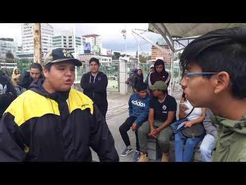 Solarr vs Black Cobra - Octavos - Batallas Hardcore Sur Fecha 6