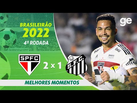 Vídeo / São Paulo 2 x 1 Santos - Brasileirão 2022!