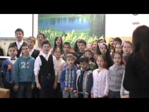 Corul de copii (Nu prin forță se câștigă...)