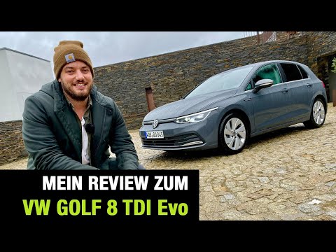 2020 VW Golf 8 „Style“ 2.0 TDI evo (150 PS) 🐺 Fahrbericht | FULL Review | Test-Drive | Dolphin Grey
