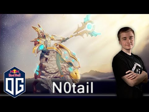 OG.n0tail, Silent, rmN  --VS--  Xcalibur, Iceberg, Illidan  - Ranked Match - OG Dota 2.