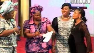 Prophetess Vivian Nwachukwu (Fibroid and baby growing in a woman's womb)