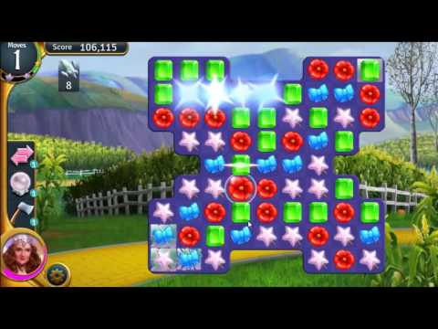 Wizard of Oz: Magic Match Level 50
