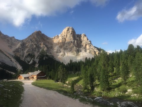 MTB Alpencross 2019 / Tag 2 / Aicha - Kronplatz - Pederü - Lavarella