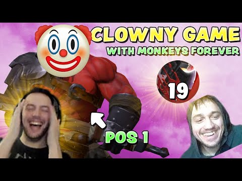 CLOWNY GAME WITH MONKEYS-FOREVER (CARRY AXE)
