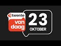 1Twente Vandaag van 23 oktober 2020