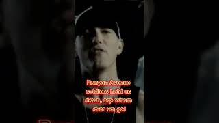 [Lyrics] D12 (Eminem) - 40 Oz. #shorts #eminem #slimshady #d12