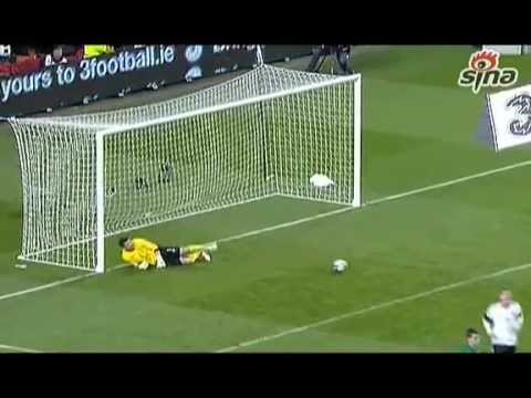 Hightlights: Irland v Germany 1:6 2012/10/12
