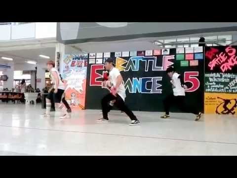 140202 ELEMENT Cover EXO-K - Wolf+History+Growl