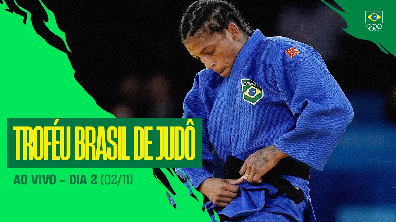 TROFÉU BRASIL DE JUDÔ | AO VIVO | DIA 2 | 02/11