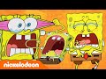 SpongeBob SquarePants | Top 18 keer dat SpongeBob huilde | Nickelodeon Nederlands