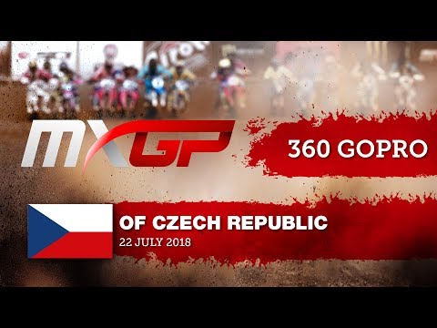 Clement Desalle 360 GoPro Lap MXGP of Czech Republic 2018 #Motocross