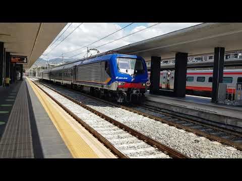Treno Regionale+Locomotore E464.216 Regionale 21794 Reggio di Calabria Centrale-Melito di P.S.