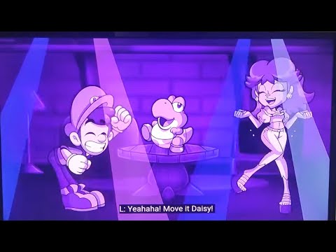 Luigi and Daisy start dancing | Nintendo High