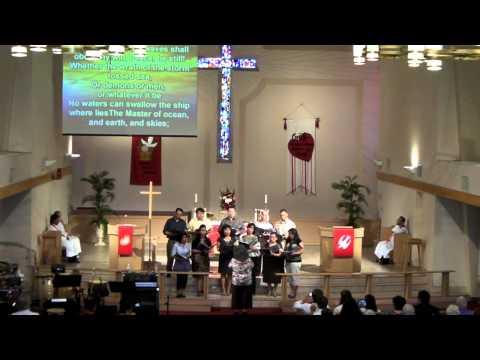 HKBP CAL-USA Ontario Choir sings Diamlah