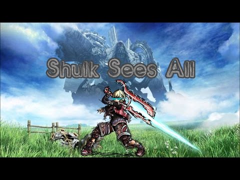 Shulk Sees All - SSB4 Montage