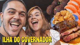 2 RESTAURANTES NA ILHA DO GOVERNADOR | Mocellin Churrascaria e Muah Gastronomia | Praia da Bica RJ