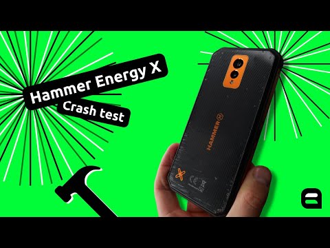 Test wytrzymałości myPhone Hammer Energy X — twarda sztuka