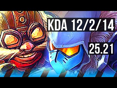CORKI vs MALZAHAR (MID) | 12/2/14, Legendary | KR Challenger | 25.21