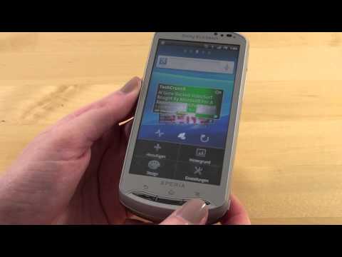 Sony-Ericsson Xperia Pro Test Review