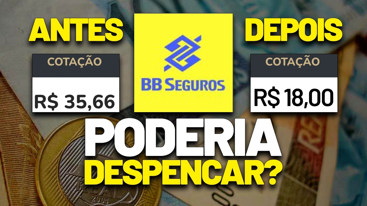 BB Seguridade aos R$ 18 é possível? Ações com PVP abaixo do que 1? Tempo para o efeito bola de neve?