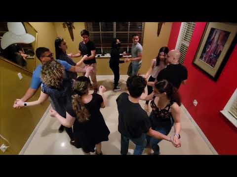 Bachata Rueda - Box Step - 10/24/21 Bachata Con El Pelon Class