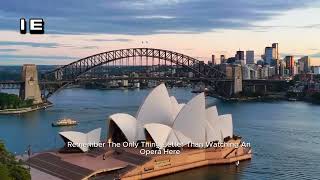 Sydney Opera House | Let's Know Some Facts About Sydney's Opera House Less Than 1 minutes
