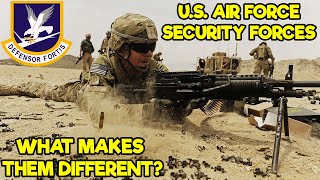 SECURITY FORCES: THE US AIR FORCE’S MILITARY POLICE