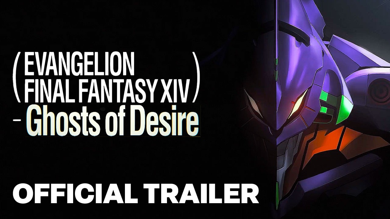 FINAL FANTASY XIV: EVANGELION - Ghosts of Desire Alliance Raid Reveal Trailer