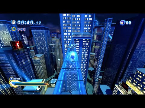 Sonic Generations: Speed Highway (Modern) [1080 HD]