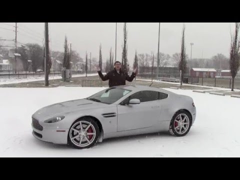 Thumbnail for I'm Taking My Aston Martin On an 800-Mile Road Trip to Vermont by Aston Martin
