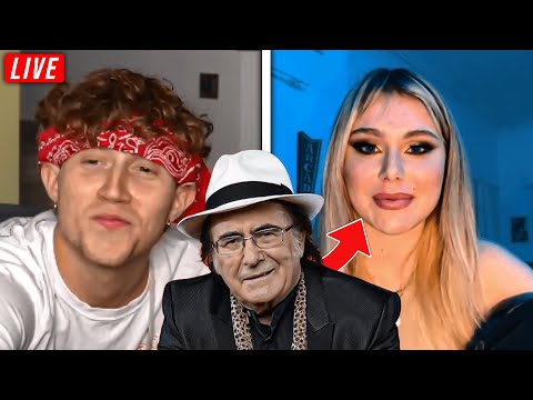 Il Rosso Ci Prova Con La Figlia Di ALBANO(Jasmine Carrisi)!