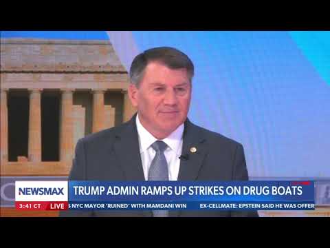 Rounds on Newsmax to Discuss the Recent Military Strikes